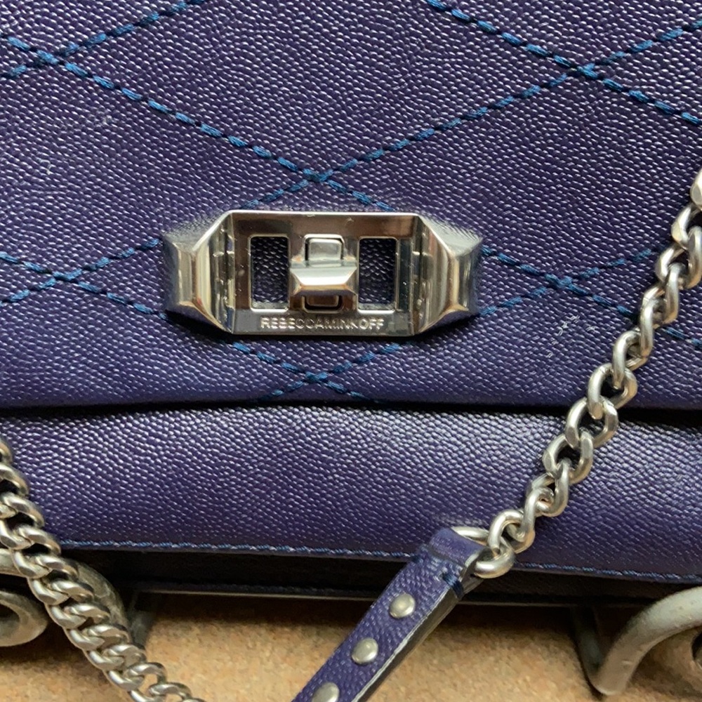 Rebecca Minkoff Je T’aime  Leather Crossbody - Picture 3 of 14